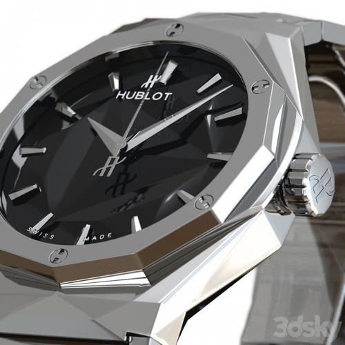 Store Display / Hublot / Orlinski Bracelet Titanium