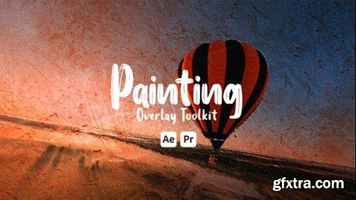 Videohive Painting Overlay Toolkit 48999633