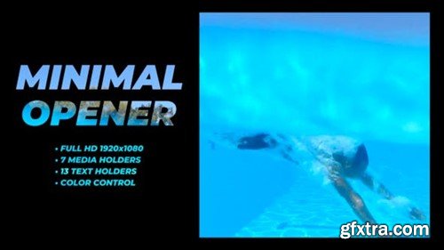 Videohive Minimal Opener 48999292