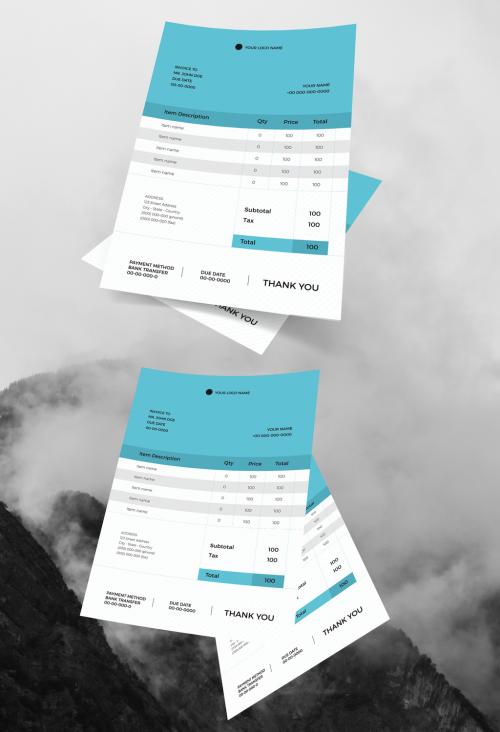 Invoice Layout - 222348013