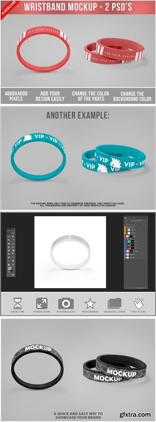 Wristband Mockup G5B9NUZ