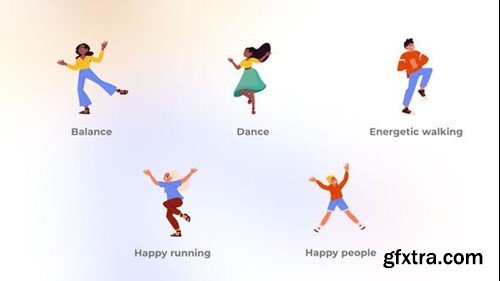 Videohive Happy People - Stone Pictures Concepts 49000965