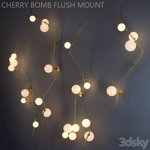 Wall lights Cherry Bomb Flush Mount