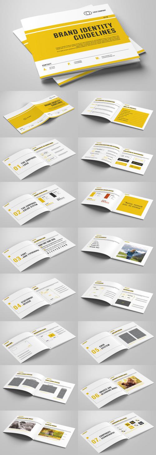 Brand Manual Layout - 222534286