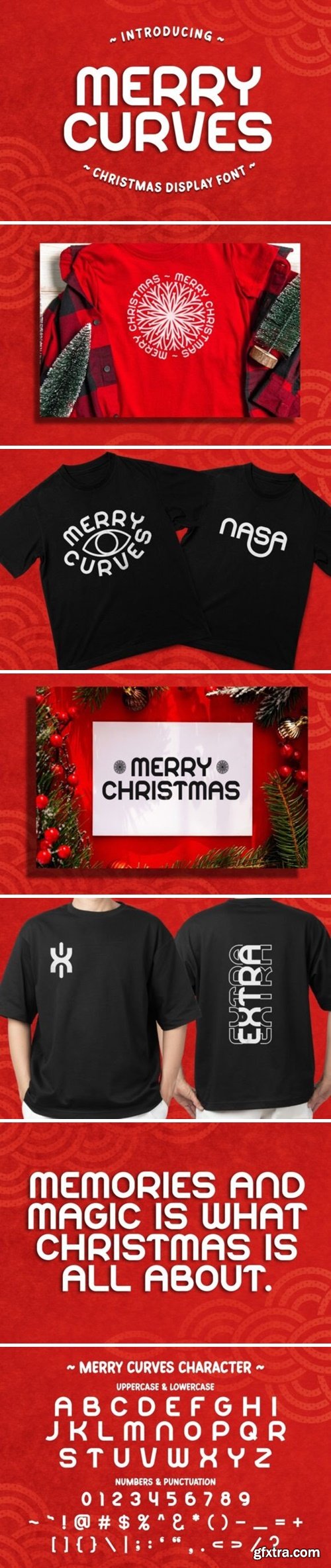 Merry Curves Font