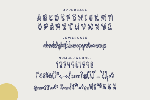 Barberians Quirky Handwritten Font