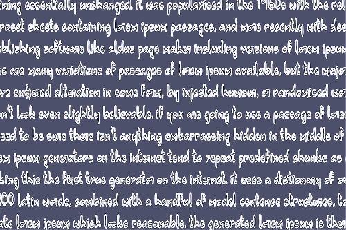 Barberians Quirky Handwritten Font