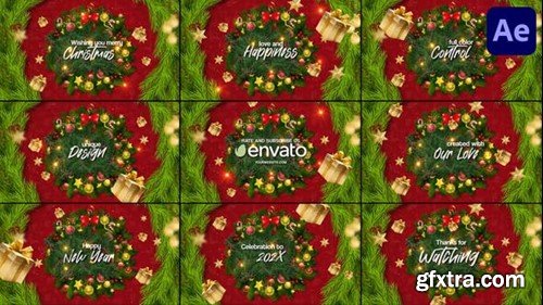 Videohive Christmas Greetings for After Effects 48999487