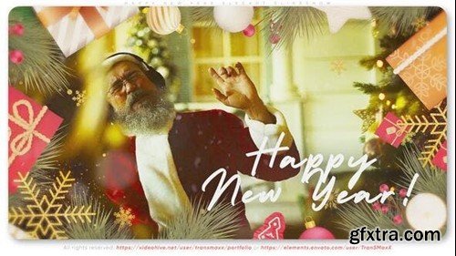 Videohive Happy New Year Elegant Slideshow 49000783