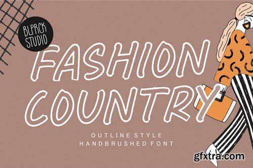 Fashion Country Handwriting Font S7PMFJH