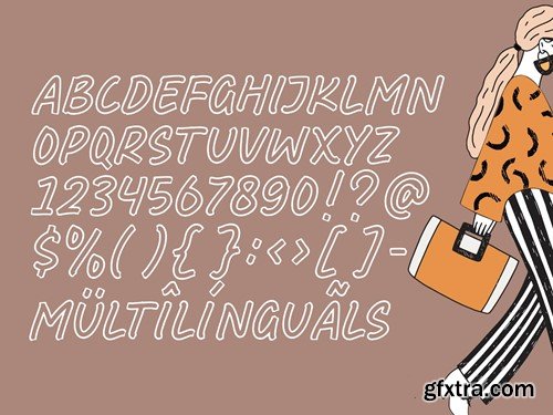 Fashion Country Handwriting Font S7PMFJH