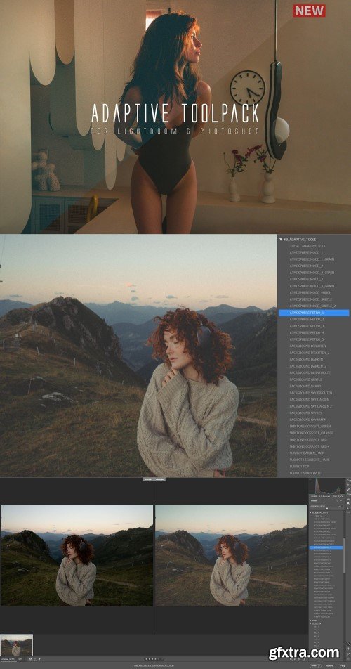 Kai Boettcher - Lightroom/Photoshop Adaptive Toolpack