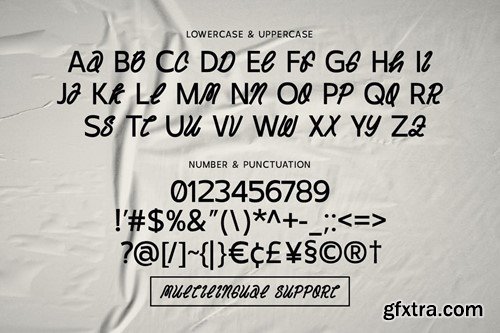 Melvens - Experiment Font Combination PTABHJX