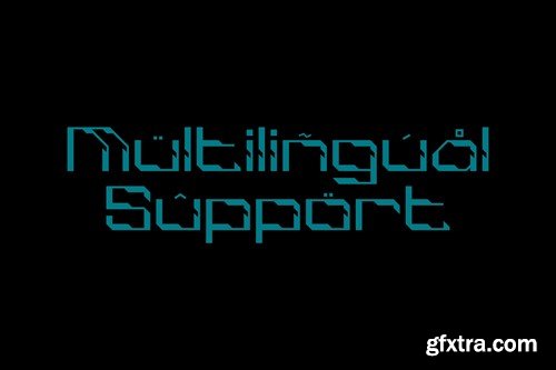 Melodics Filture A Display Font X25SFG3