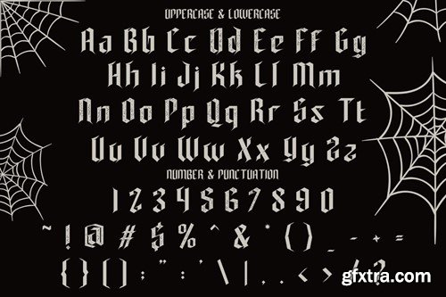 Lamphor - Black Letter Font 8UQBQJP