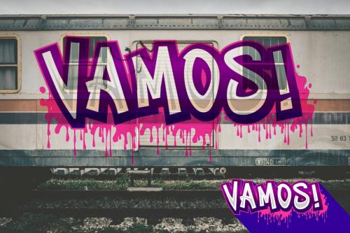 Vinzella Street - Layered Graffiti Font