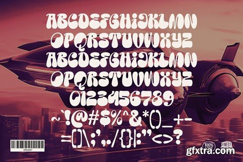 Mescio - Bubble Y2K Fonts CBJ5WD7