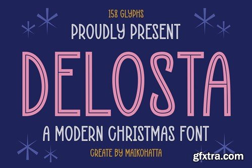 Deslosta - Modern Christmas Font KNF6SAQ