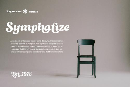 Thitheri - Decorative Retro Typeface