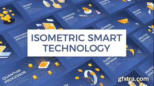 Videohive Isometric Smart Technology 25556128