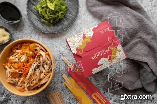 Chinese food mockup design 84418337