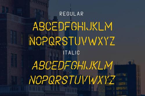 Empira Minimalist Font