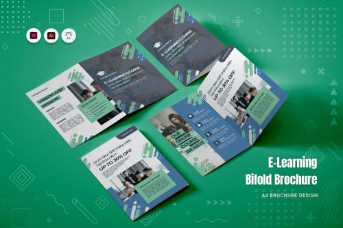 E-Learning Bifold Brochure