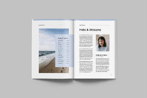 Travel Proposal | MS Word & Indesign