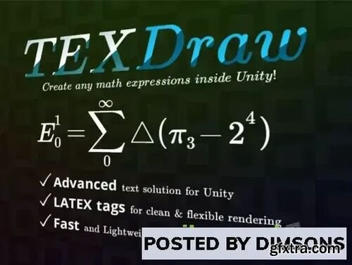 TEXDraw v6.1.0