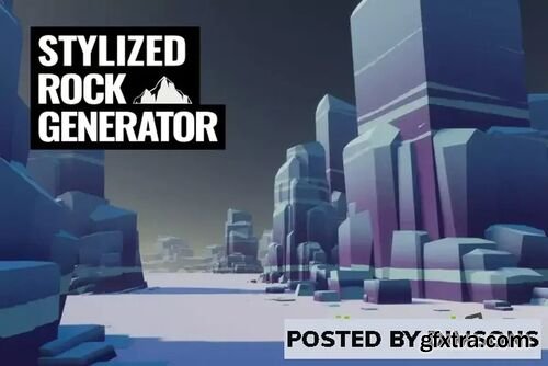 Stylized Rock Generator v1.1.1