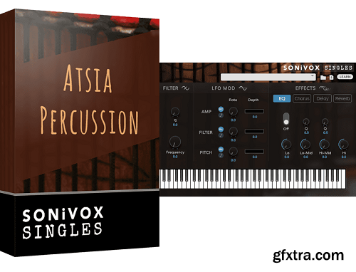 SONiVOX Singles Atsia Percussion v1.0.0.2022