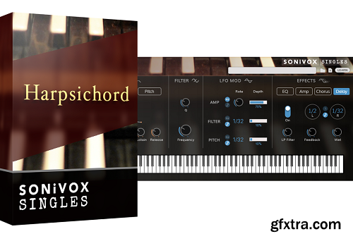 SONiVOX Singles Harpsichord v1.0.0.2022