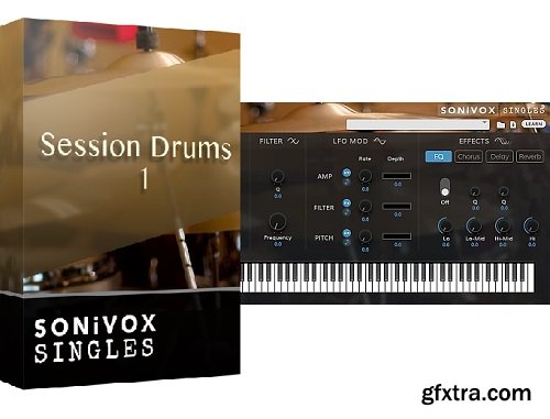 SONiVOX Singles Session Drums 1 v1.0.0.2022