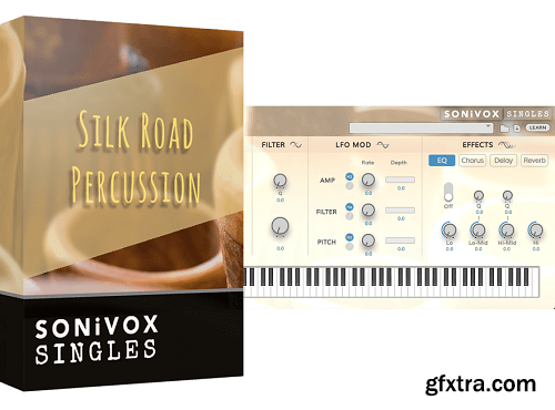 SONiVOX Singles Silk Road Percussion v1.0.0.2022