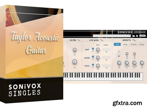 SONiVOX Singles Taylor Acoustic Guitar v1.0.0.2022