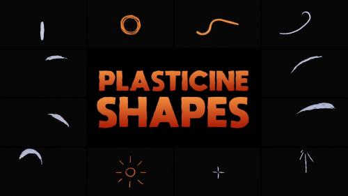 ArtList - Plasticine Shapes - 126337