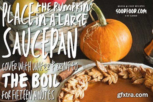 The Full’A’Quirks Handwritten Font Pack W35C9KY