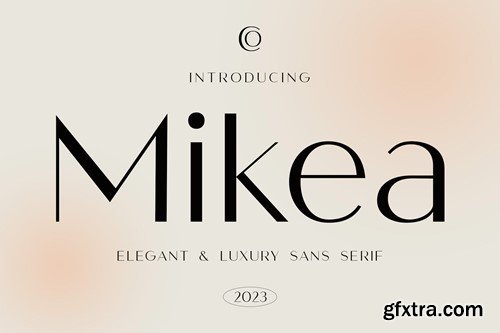 Mikea – Elegant Luxury Font XJP2SUZ