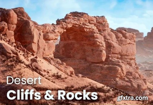 Desert Cliff and Rock Collection (5.0+)