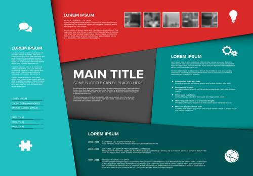 5 Section Infographic Layout - 226833819