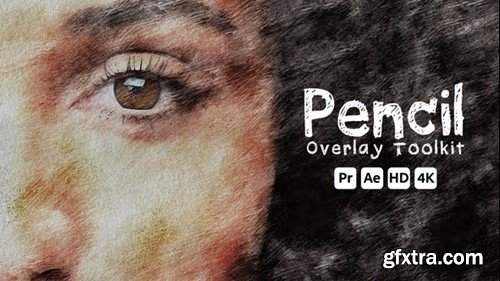 Videohive Pencil Overlay Toolkit 49040323