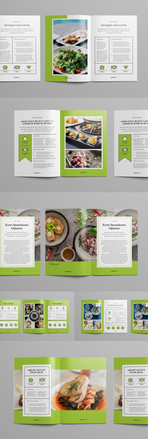 Light Green and White Brochure Layout - 227497543