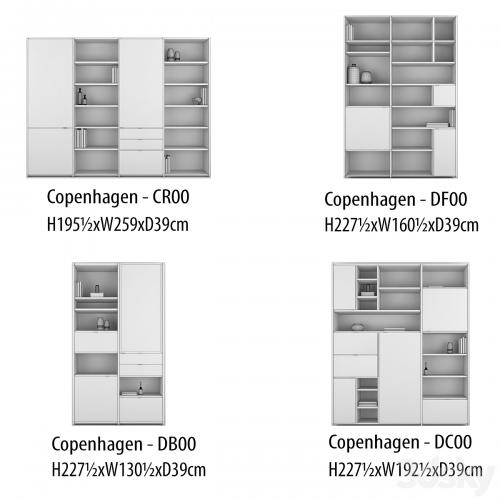 BoConcept Copenhagen wall system | set 2