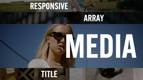 ArtList - Responsive Array Media Title - 126354