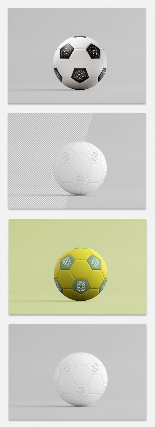 Soccer Ball Mockup - 227548253