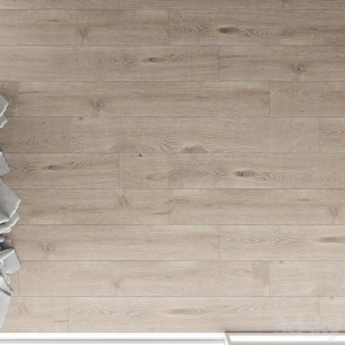 Wood floor Oak (Nordic NEW Brushed)