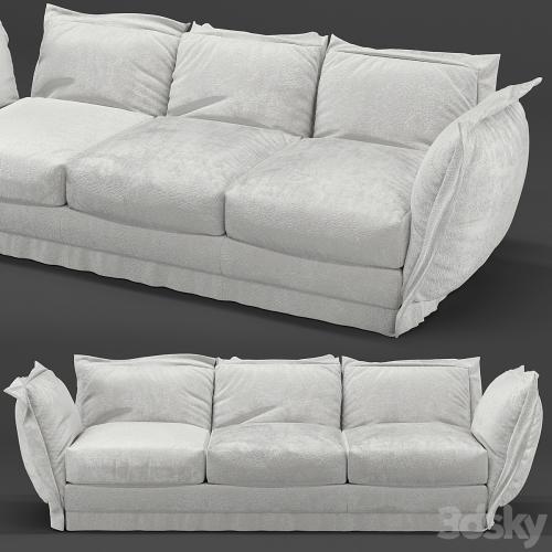 Moroso Cloudscape sofa by Diesel Designers