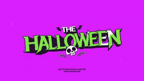 ArtList - Halloween Titles - 126377