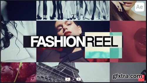 Videohive Fashion Reel 49043659