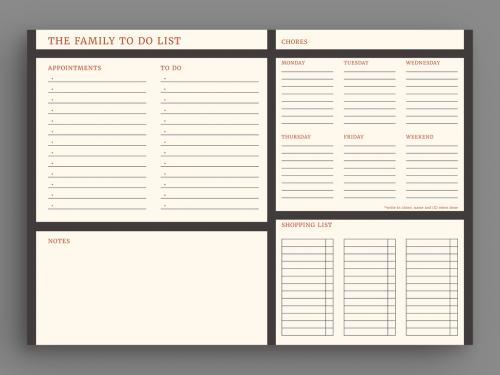 To Do List Layout - 228546205